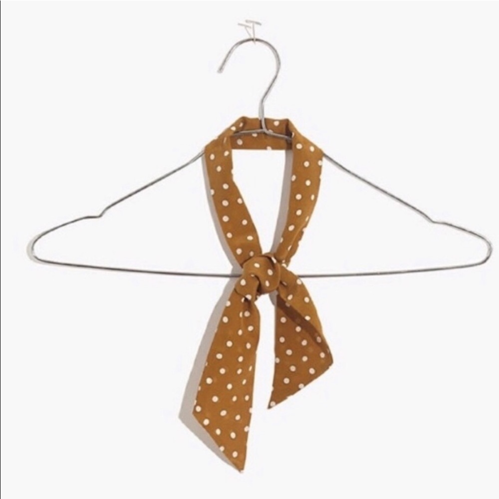 Madewell silk skinny bandana New With Tags!